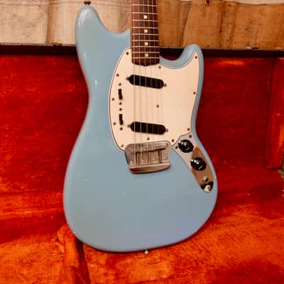 Fender Duo-Sonic II 1965 - Blue image 4