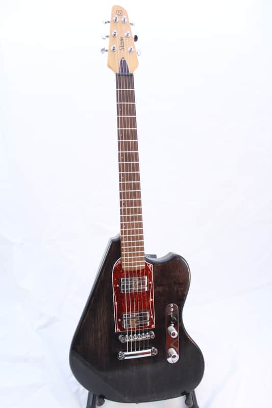 Steen USA Custom Shop Vintage Black Satin Made To Order w/case image 1