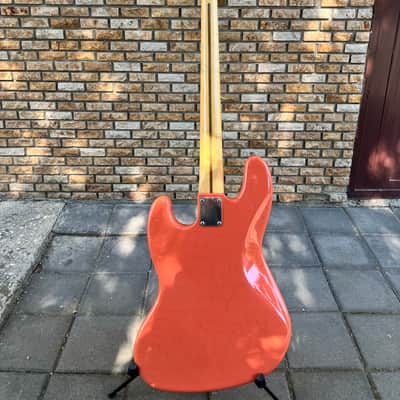 Hollowtone Coral Pink Jazz Bass image 19