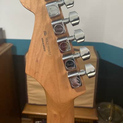 Fender Stratocaster 6.5 lbs. PC Miami Blue Roasted Maple Neck Fender 57/62 Pickups image 8