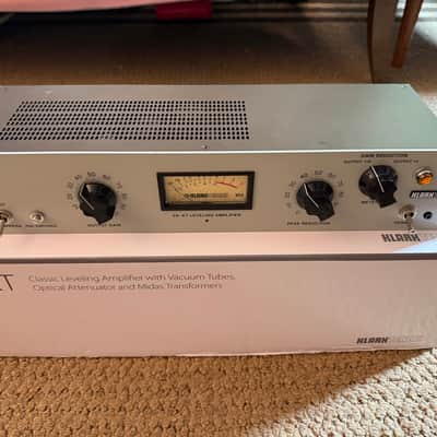 Lightly Used Klark Teknik KT-2A Tube Leveling Amplifier image 2
