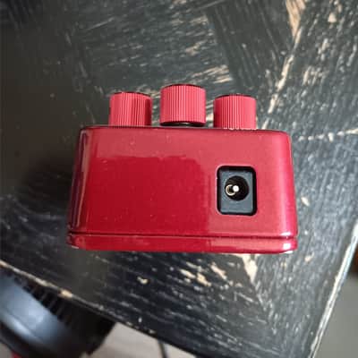 Keeley Super AT Mod Andy Timmons Signature Overdrive 2023 - Present - Red image 2