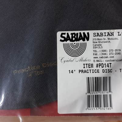 Sabian Quiet Tone Practice Disc 14" image 2