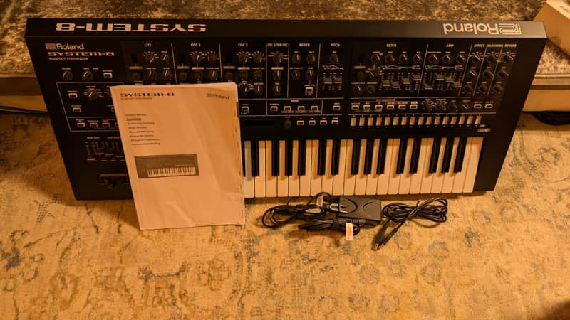 Roland SYSTEM-8 49-Key Plug-Out Synthesizer 2016 - Present Black image 1