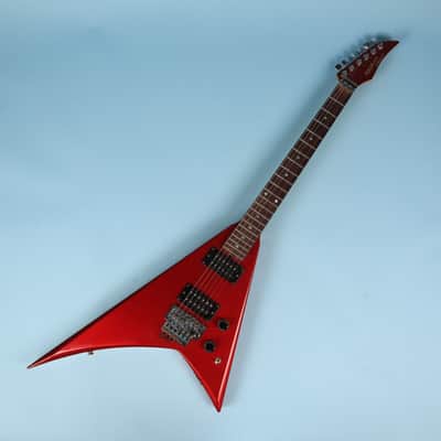 Kramer Focus 4000 RR Style Flying V Early Headstock 100% Original Rhoads image 2