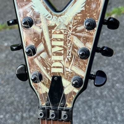 2006 Dean Dimebag Darrell Signature Razorback Bone Shards W/OHSC Pantera Dime ML image 5