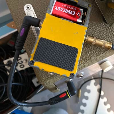 EXAR OD-1 over drive rare polish tube screamer from 80's image 3