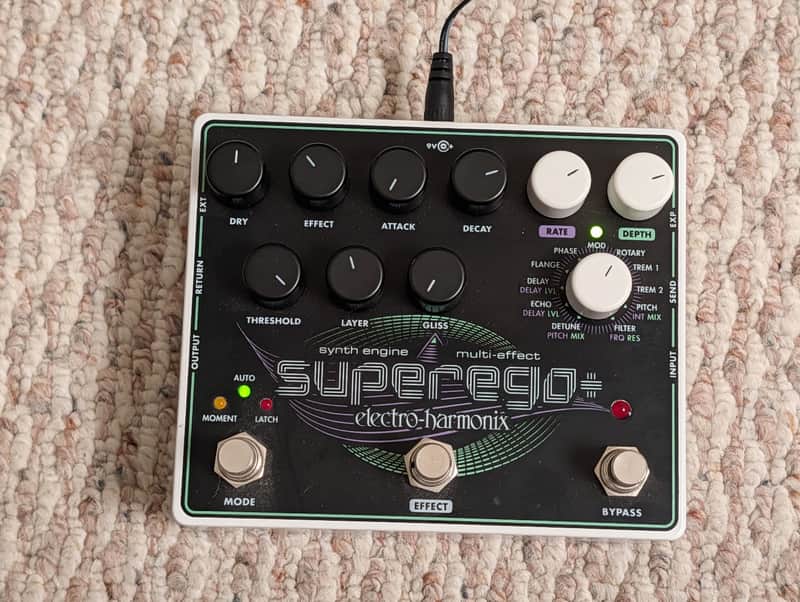 Electro-Harmonix Superego Plus Synth Engine/Multi Effect