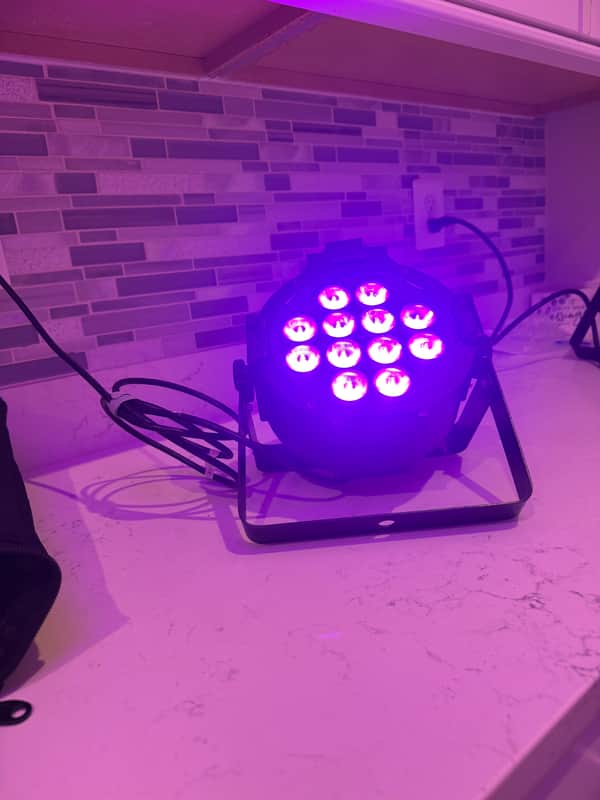 Chauvet Chauvet DJ SlimPAR Tri 12 IRC – LED Wash Light 2017 image 1