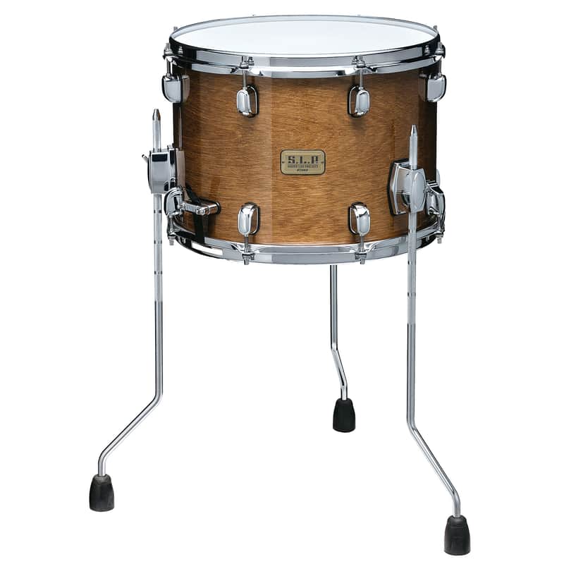 Tama LBH1410L-TPM S.L.P. Series Duo Birch 10x14" DuoSnare Floor Tom/Snare Drum image 1