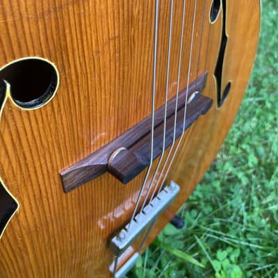 Kay K46 Archtop (Spruce top, Maple laminate back and sides) Late 40’s - Natural image 4