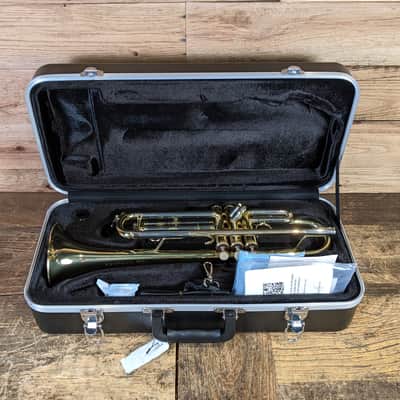 Eastman ETR-420 Trumpet With Case & Mouthpiece image 14