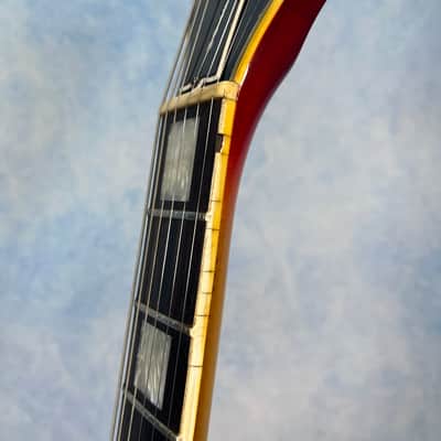 Greco EG-500 Custom Cherry Sunburst Made in Japan, MIJ image 11