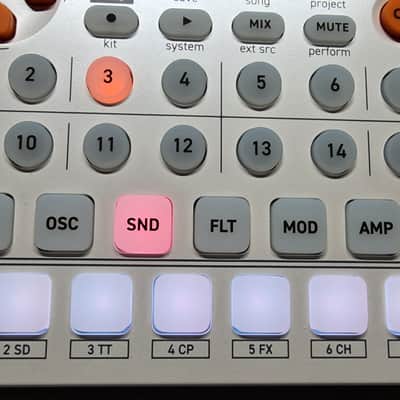 Sonicware CyDrums Expressive Drum Synthesizer 2025 - Present - Silver image 2