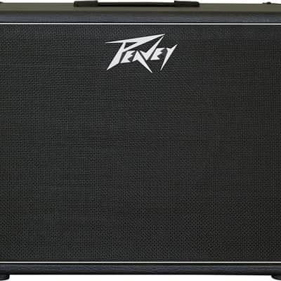 Peavey 6505 112-6 1x12" Electric Guitar Cabinet, Black image 1