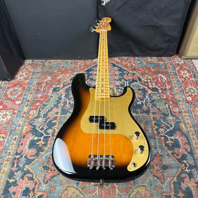 Fender Heritage 50’s Precision Bass 2 Tone Sunburst *Nitro* - 2022 image 10