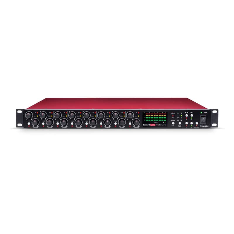 Focusrite Scarlett OctoPre Dynamic image 1