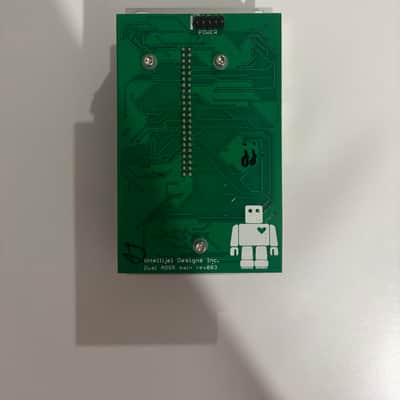 Intellijel Dual ADSR Eurorack Synth Module 2015 - 2018 - Silver image 4
