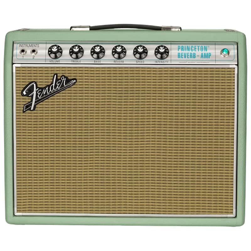 Fender '68 Princeton Reverb Reissue FSR Limited Edition 12-Watt 1x10" Guitar Combo image 2