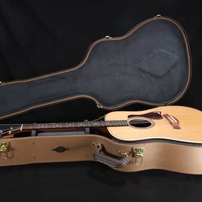 Taylor Gold Label 810e Acoustic-electric Guitar Honduran Rosewood - Natural 032 image 12