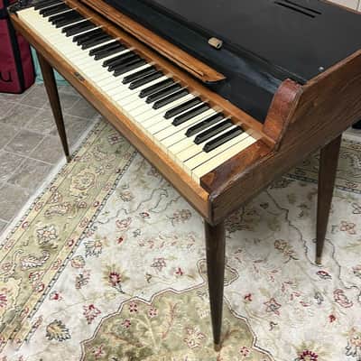 Wurlitzer 120 Electric Piano 1956-1962 - Natural Wood image 1