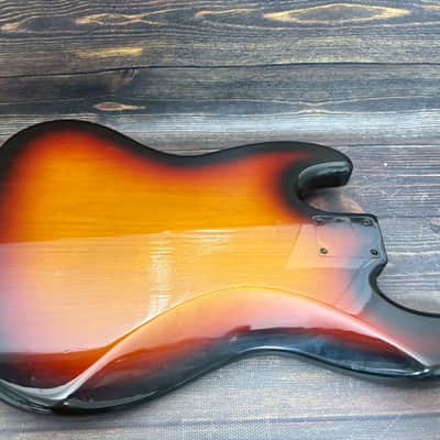 1993-94 Fender Japan JB62-70 Jazz Bass Alder Body 3TS Sunburst Made in Japan image 16