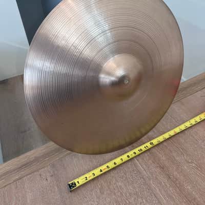 Zildjian 21" A Series Rock Ride Cymbal 1983 (3320g) image 1