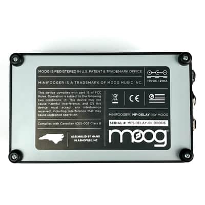Moog Minifooger Delay, mint condition! image 6