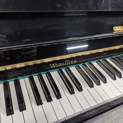 Wurlitzer Continental Console SN 531124843 - Polish Ebony image 2