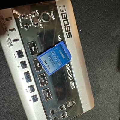 Boss Micro BR Digital Recorder with Sleeve and Demo Memory Card image 5