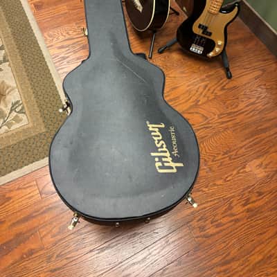 1998 Gibson SJ-200 Natural OHSC image 22
