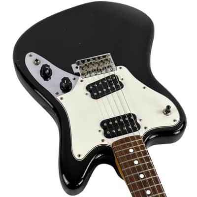 Squier Vista Super-Sonic Black MIJ 1998 (Used) image 7