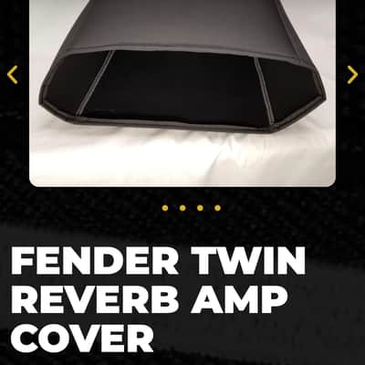 RIGG Twin Reverb Padded Cover  2020-2026 - Black image 2