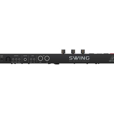 Behringer SWING 32-Key MIDI Keyboard + Sequencer image 5