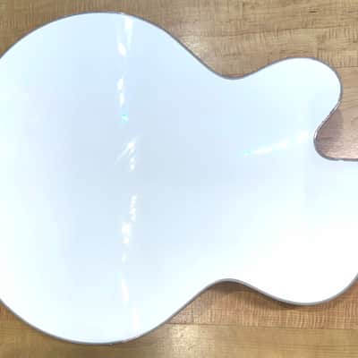 Gretsch Falcon Hollow Body Single-Cut with String-Thru Bigsby and Gold Hardware 2025 - White image 5
