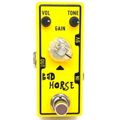 Tone City TC-T9 Bad Horse Overdrive Guitar Pedal image 1