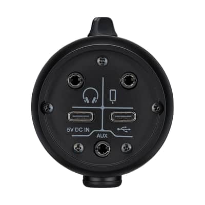 Yamaha AG01 B Live Streaming USB Microphone Black with Mixer/USB Interface image 4