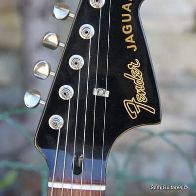 Fender Jaguar Japan Special Edition HH – Black image 2