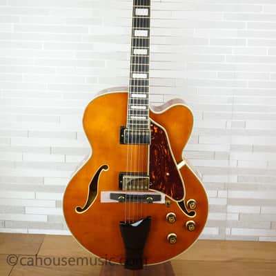 Ibanez AF95-DA Artcore - Divine Amber image 12