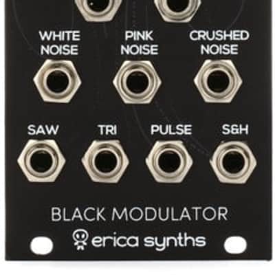 Erica Synths Black Modulator V2 Clockable LFO and S&H Eurorack Module image 2