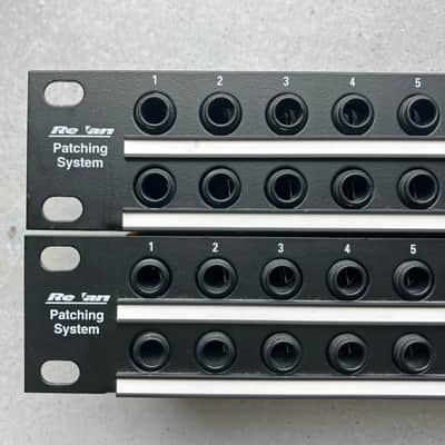 Immagine 2× 48–Point Balanced 1/4" TRS Patchbays - AP Audio Re'an - (Rackmount) - Pair - 5