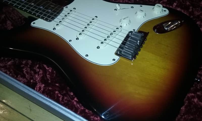 2006 Fender American Standard Stratocaster 60th Anniversary Diamond Limited (Super MINT Condition) image 1