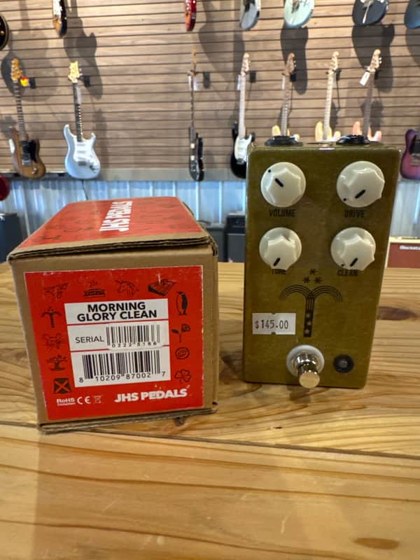 JHS Pedals MORNING GLORY CLEAN (USED) image 1