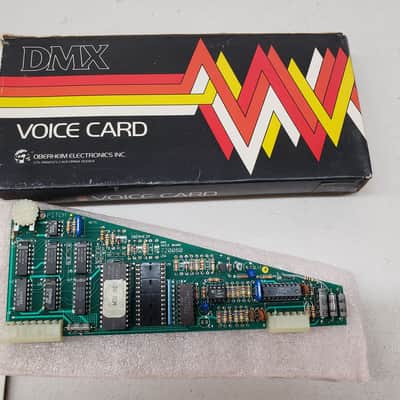 Oberheim DMX Voice Card w/Original Box #2 – Toms image 2