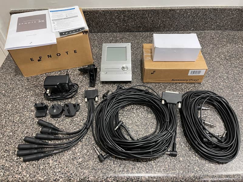 EFNOTE 3X Electronic Drum Module image 1