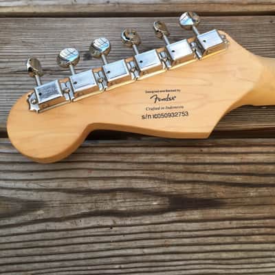 Fender Squier Mini Stratocaster 3/4 size with upgraded hardware image 3