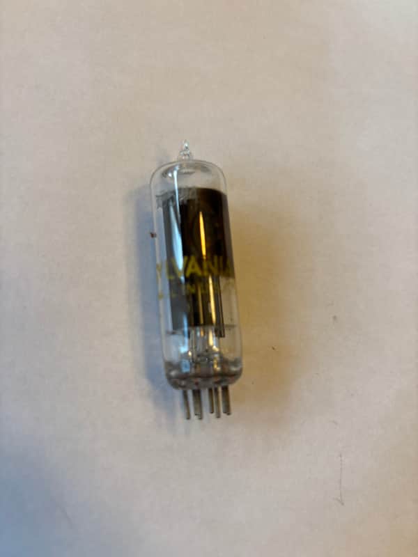 Sylvania 35W4 tube image 1