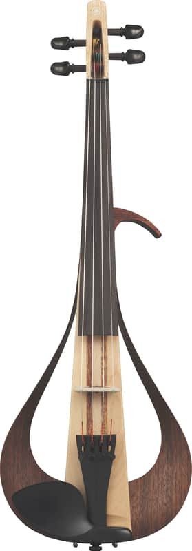 Yamaha YEV-104 Electric Violin - Natural image 1