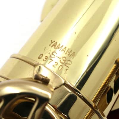 YAMAHA Alto Saxophone YAS-32 (All pads replaced) [37201] (06/11) image 4