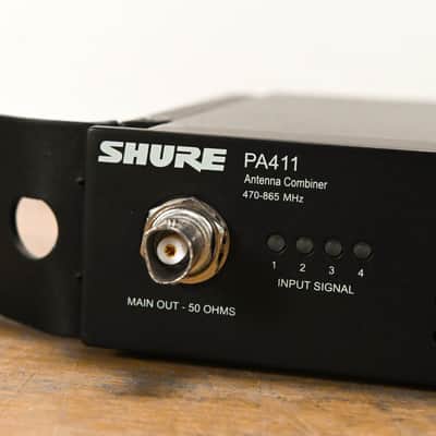 Shure PA411 Antenna Combiner for PSM 300 Series Wireless NO POWER SUPPLY CG012NR image 4